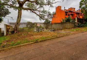 Terreno à venda na rua upamaroti, 257, cristal, porto alegre, 1352 m2 por r$ 1.000.000