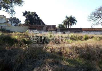 Terreno à venda na rua upamaroti, 220, cristal, porto alegre, 1987 m2 por r$ 1.050.000