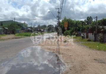 Terreno à venda na rua aldo alves da silva, 502, ponta grossa, porto alegre, 1680 m2 por r$ 300.000