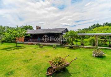 Fazenda com 1 sala à venda na estrada otaviano josé pinto, 5599, lami, porto alegre, 154 m2 por r$ 508.800