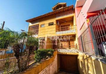 Casa com 3 quartos à venda na rua jair de moura calixto, 122, ipanema, porto alegre, 157 m2 por r$ 780.000