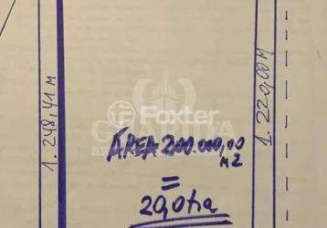 Terreno comercial à venda na estrada retiro da ponta grossa, 1701, ponta grossa, porto alegre, 20000 m2 por r$ 7.000.000