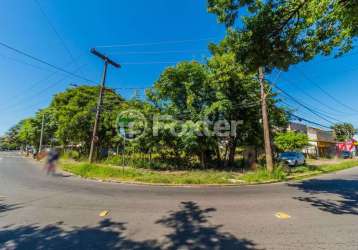 Terreno à venda na rua coronel massot, 1633, cristal, porto alegre, 1058 m2 por r$ 1.900.000