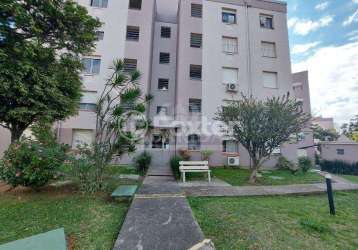 Apartamento com 2 quartos à venda na avenida protásio alves, 8500, morro santana, porto alegre, 53 m2 por r$ 180.000