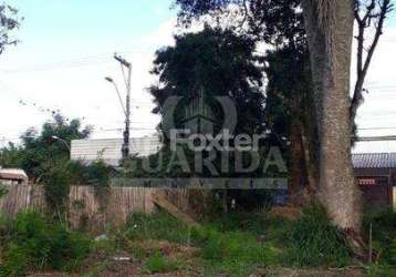 Terreno à venda na rua oscar ferreira duarte, 1, lageado, porto alegre, 300 m2 por r$ 70.000