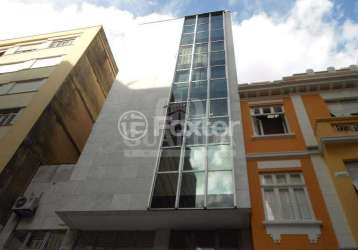 Sala comercial com 1 sala à venda na rua general câmara, 406, centro histórico, porto alegre, 123 m2 por r$ 380.000