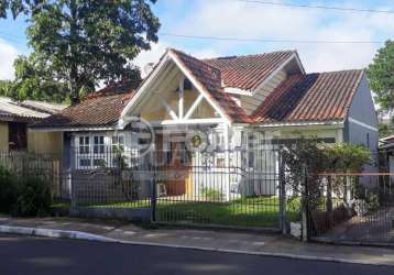 Casa com 3 quartos à venda na rua paraguai, 334, eugênio ferreira, canela, 125 m2 por r$ 850.000