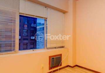 Sala comercial com 1 sala à venda na rua francisco ferrer, 441, rio branco, porto alegre, 38 m2 por r$ 159.800