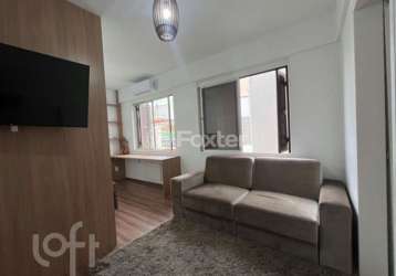 Apartamento com 1 quarto à venda na rua lopo gonçalves, 680, cidade baixa, porto alegre, 28 m2 por r$ 230.000