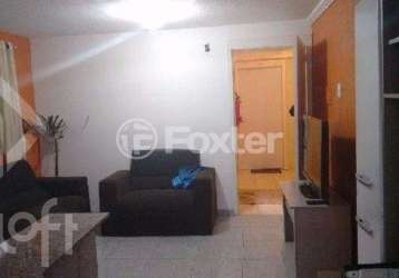 Apartamento com 2 quartos à venda na beco império, 241, vila nova, porto alegre, 43 m2 por r$ 110.000