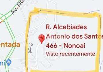 Terreno comercial à venda na rua alcebíades antônio dos santos, 466, nonoai, porto alegre, 1440 m2 por r$ 680.000