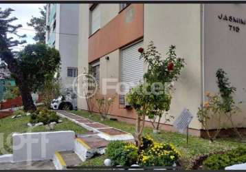 Apartamento com 1 quarto à venda na rua ângelo crivellaro, 715, jardim do salso, porto alegre, 44 m2 por r$ 160.000