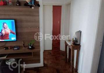 Apartamento com 2 quartos à venda na rua doutor júlio bocaccio, 80, santo antônio, porto alegre, 60 m2 por r$ 190.000