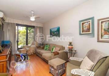 Apartamento com 2 quartos à venda na rua germano petersen júnior, 350, auxiliadora, porto alegre, 83 m2 por r$ 438.000