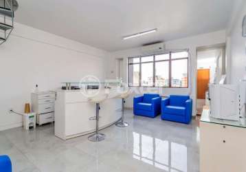 Sala comercial com 2 salas à venda na rua garibaldi, 659, floresta, porto alegre, 71 m2 por r$ 142.500