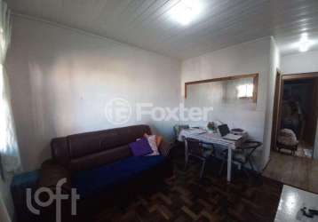 Casa com 2 quartos à venda na acesso d, 3480, restinga, porto alegre, 44 m2 por r$ 180.000