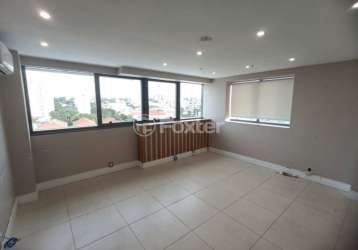 Sala comercial com 1 sala à venda na avenida assis brasil, 3966, cristo redentor, porto alegre, 24 m2 por r$ 300.000