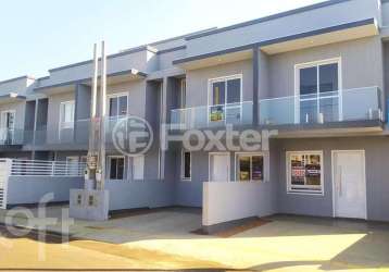 Casa com 2 quartos à venda na rua general vignole, 830, vila imbui, cachoeirinha, 69 m2 por r$ 350.000