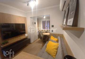 Apartamento com 1 quarto à venda na rua rua doutor carlos nelz, 27, vila suiça, gramado, 38 m2 por r$ 670.000