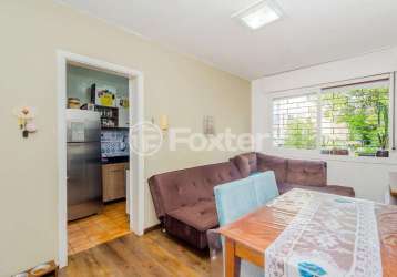 Apartamento com 1 quarto à venda na rua luís lederman, 560, jardim carvalho, porto alegre, 41 m2 por r$ 135.000