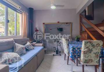 Casa em condomínio fechado com 3 quartos à venda na avenida josé aloísio filho, 801, humaitá, porto alegre, 85 m2 por r$ 340.000