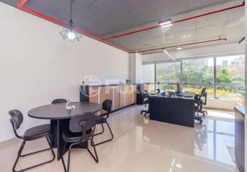 Sala comercial com 2 salas à venda na rua gutemberg, 151, petrópolis, porto alegre, 36 m2 por r$ 430.000