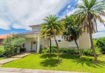 Casa em condomínio fechado com 4 quartos à venda na estrada capitão gentil machado de godoy, 4500, vila elsa, viamão, 532 m2 por r$ 2.980.000