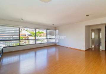 Apartamento com 3 quartos à venda na rua tito lívio zambecari, 456, mont serrat, porto alegre, 141 m2 por r$ 1.620.000