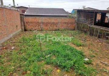 Terreno à venda na rua florianópolis, 5540, mathias velho, canoas, 500 m2 por r$ 119.000