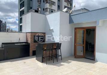 Cobertura com 2 quartos à venda na rua atanásio belmonte, 51, boa vista, porto alegre, 118 m2 por r$ 798.000