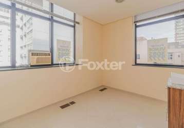 Sala comercial com 2 salas à venda na rua ramiro barcelos, 1056, moinhos de vento, porto alegre, 45 m2 por r$ 212.000