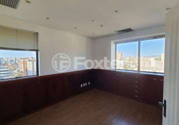 Sala comercial com 4 salas à venda na avenida getúlio vargas, 908, menino deus, porto alegre, 170 m2 por r$ 550.000