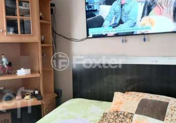 Apartamento com 1 quarto à venda na rua vicente da fontoura, 740, santo antônio, porto alegre, 28 m2 por r$ 185.000