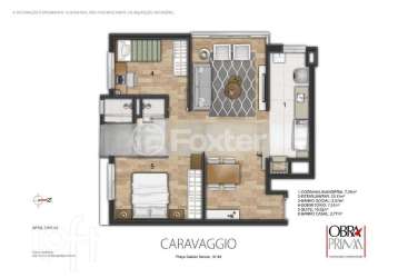 Apartamento com 2 quartos à venda na praça doutor gastão santos, 18, passo da areia, porto alegre, 63 m2 por r$ 690.000