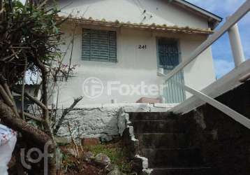 Casa com 2 quartos à venda na rua arthur alberto zanela, 241, lomba do pinheiro, porto alegre, 78 m2 por r$ 195.000