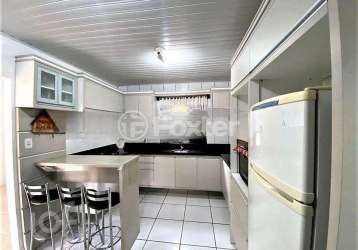 Casa com 2 quartos à venda na rua alberto lindner, 368, vila nova, novo hamburgo, 100 m2 por r$ 305.000