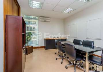 Sala comercial com 1 sala à venda na avenida doutor nilo peçanha, 1221, boa vista, porto alegre, 266 m2 por r$ 3.450.000