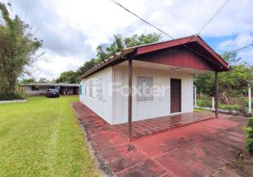 Casa com 3 quartos à venda na estrada armando inácio da silveira, 3911, lami, porto alegre, 240 m2 por r$ 299.000