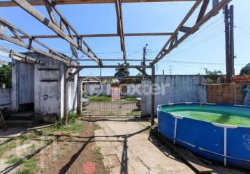 Casa com 4 quartos à venda na rua leandro dos santos, 27, harmonia, canoas, 120 m2 por r$ 185.000