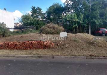 Terreno à venda na rua doutor lauro miguel sturm, 224, hípica, porto alegre, 264 m2 por r$ 185.000