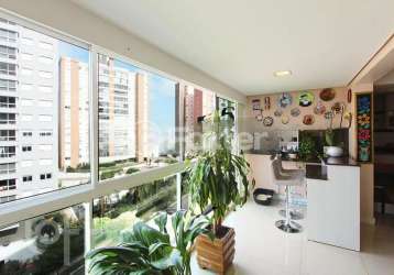 Apartamento com 3 quartos à venda na rua nicola mathias falci, 50, jardim do salso, porto alegre, 112 m2 por r$ 1.250.000