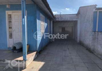 Casa com 2 quartos à venda na rua manoel forte, 30, parque dos eucalíptos, gravataí, 110 m2 por r$ 170.000