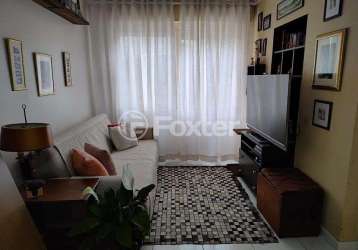 Apartamento com 1 quarto à venda na rua comendador albino cunha, 117, cristo redentor, porto alegre, 43 m2 por r$ 210.000