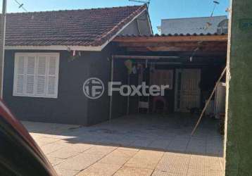 Casa com 3 quartos à venda na avenida ignês e. fagundes, 3026, restinga, porto alegre, 90 m2 por r$ 167.500