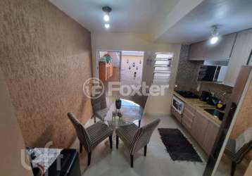 Casa em condomínio fechado com 2 quartos à venda na avenida josé aloísio filho, 801, humaitá, porto alegre, 70 m2 por r$ 352.000