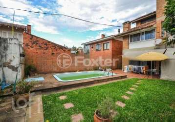 Casa com 4 quartos à venda na rua folha da tarde, 194, cristal, porto alegre, 300 m2 por r$ 1.400.000