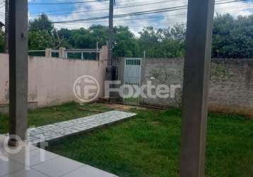 Casa com 2 quartos à venda na rua califórnia, 148, mato grande, canoas, 50 m2 por r$ 170.000