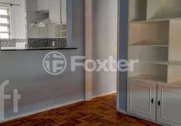 Apartamento com 2 quartos à venda na avenida jacuí, 638, cristal, porto alegre, 53 m2 por r$ 172.900