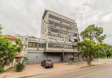 Sala comercial com 1 sala à venda na rua barão de cerro largo, 11, menino deus, porto alegre, 23 m2 por r$ 120.000