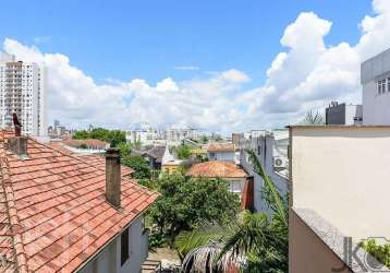 Cobertura com 4 quartos à venda na rua padre hildebrando, 1076, santa maria goretti, porto alegre, 193 m2 por r$ 670.000